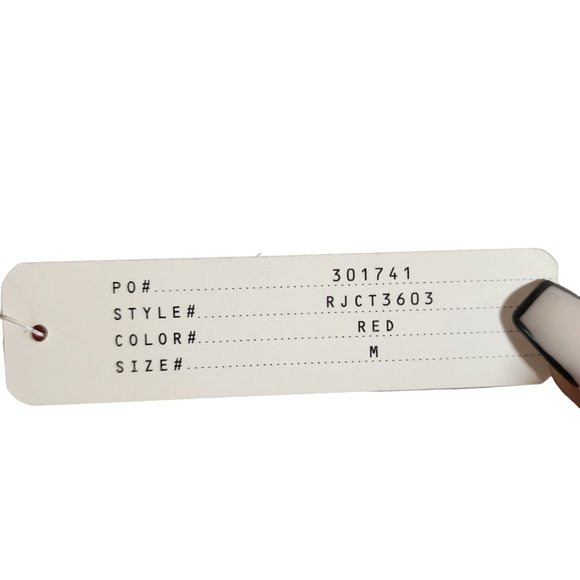 Romeo & Juliet Sheer Round Neck Elastic Neck With Tie Front with Opening. NWT - Picture 4 of 7